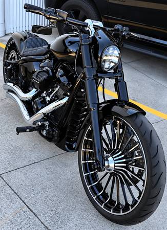 2018 Harley-Davidson, dovoz Kanada — foto 3 z 9