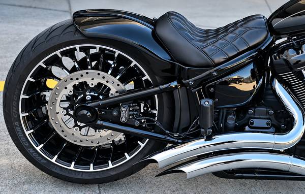 2018 Harley-Davidson, dovoz Kanada — foto 5 z 9