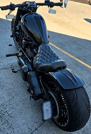2018 Harley-Davidson, dovoz Kanada — foto 8 z 9