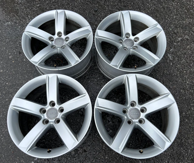 17" Audi A5 OE Wheels - 5x112, dovoz Kanada — foto 2 z 5