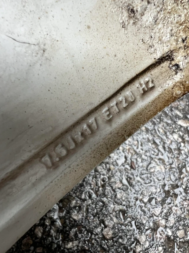17" Audi A5 OE Wheels - 5x112, dovoz Kanada — foto 5 z 5