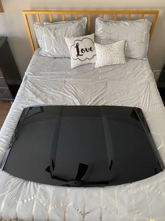 Corvette Stingray C8 roof panel OE, dovoz USA — foto 2 z 4
