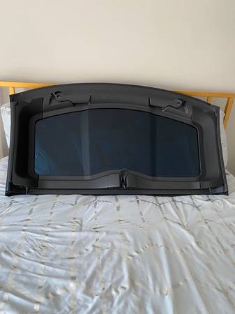 Corvette Stingray C8 roof panel OE, dovoz USA — foto 3 z 4