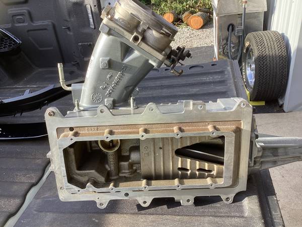 Svt Cobra Supercharger 2003/04 OE, dovoz USA — foto 3 z 4