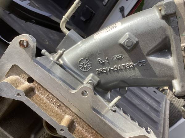 Svt Cobra Supercharger 2003/04 OE, dovoz USA — foto 4 z 4