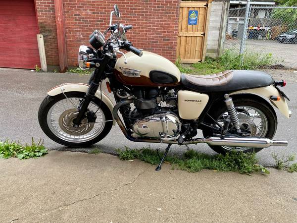 2011 Triumph, hnědá, dovoz Kanada — foto 3 z 11