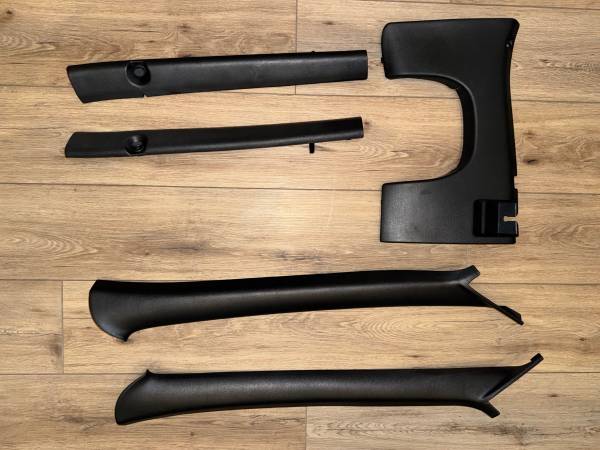 1993-1997 Ford Probe GT OE parts, dovoz USA — foto 2 z 4