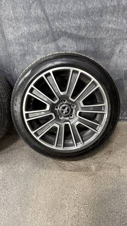 2015-2017 Ford Mustang Gt Premium 19" X 8.5" 4 Factory OE Wheel/tire, dovoz USA — foto 2 z 12