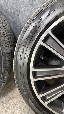 2015-2017 Ford Mustang Gt Premium 19" X 8.5" 4 Factory OE Wheel/tire, dovoz USA — foto 3 z 12