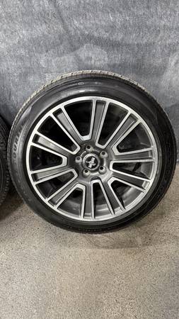 2015-2017 Ford Mustang Gt Premium 19" X 8.5" 4 Factory OE Wheel/tire, dovoz USA — foto 5 z 12