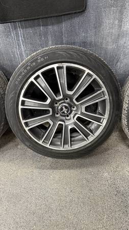 2015-2017 Ford Mustang Gt Premium 19" X 8.5" 4 Factory OE Wheel/tire, dovoz USA — foto 6 z 12