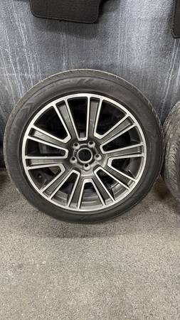 2015-2017 Ford Mustang Gt Premium 19" X 8.5" 4 Factory OE Wheel/tire, dovoz USA — foto 8 z 12