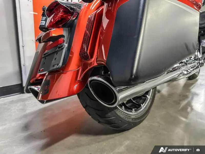 2018 Harley-Davidson Unspecified, dovoz Kanada — foto 9 z 12