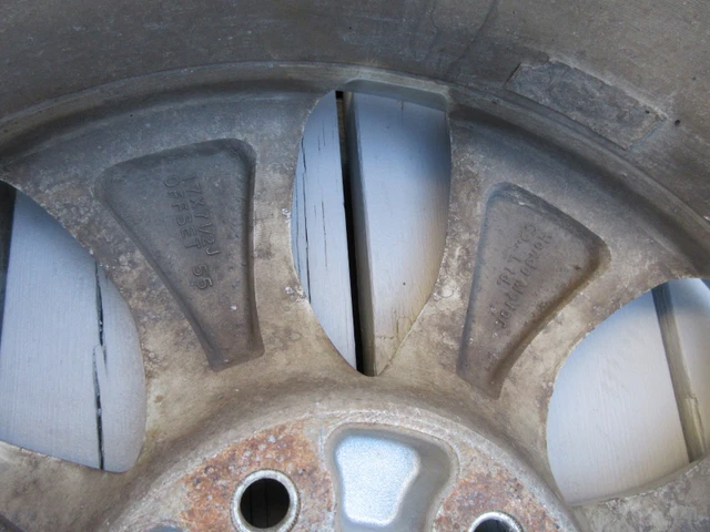 Set of Honda 17 inch OEM Alloy Rims, dovoz Kanada — foto 3 z 5