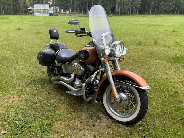 2008 Harley-Davidson, 60 900 km, dovoz Kanada — foto 3 z 5