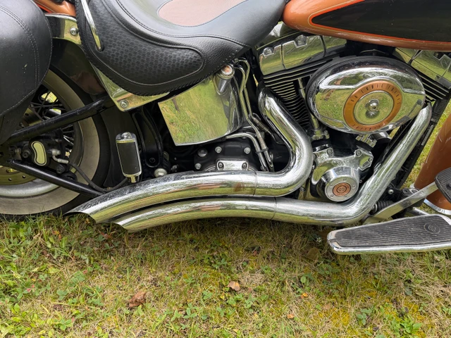 2008 Harley-Davidson, 60 900 km, dovoz Kanada — foto 5 z 5
