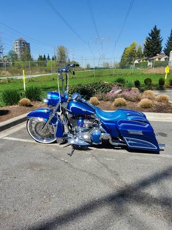 Harley-Davidson, dovoz Kanada — foto 2 z 5