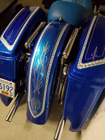 Harley-Davidson, dovoz Kanada — foto 4 z 5