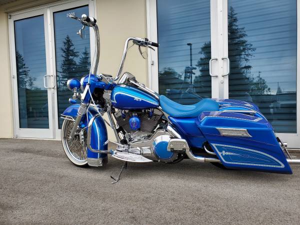 Harley-Davidson, dovoz Kanada — foto 5 z 5