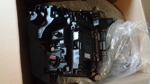 2021-23 FORD F150 LEFT LED DYNAMIC GENUINE HEADLIGHT ASSY NEW, dovoz USA — foto 2 z 6