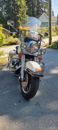 1992 Harley-Davidson, dovoz Kanada — foto 2 z 3