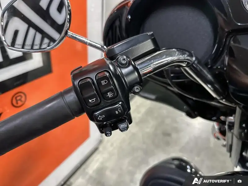 2017 Harley-Davidson FL, černá, 67 373 km, dovoz Kanada — foto 12 z 12