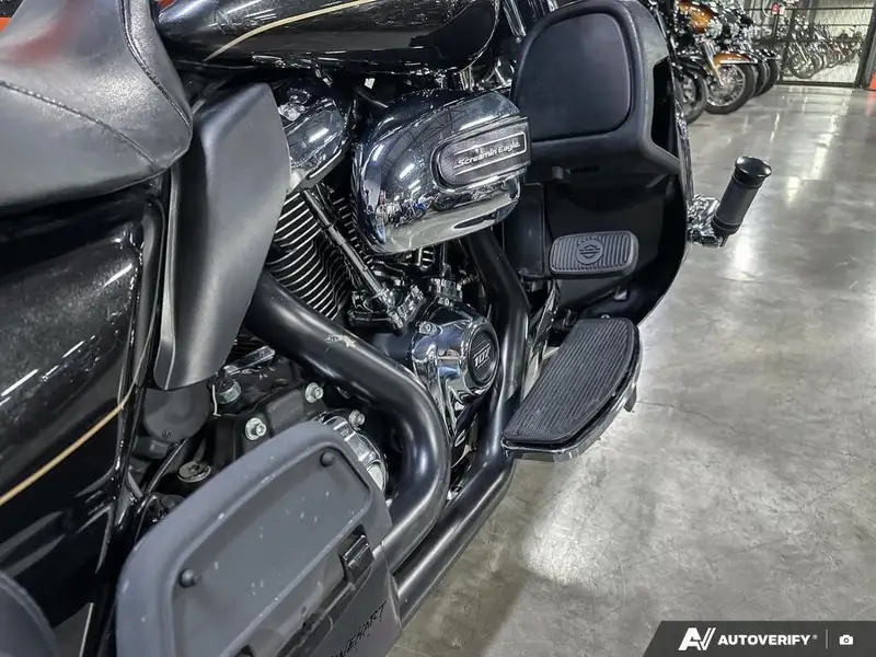 2017 Harley-Davidson FL, černá, 67 373 km, dovoz Kanada — foto 9 z 12