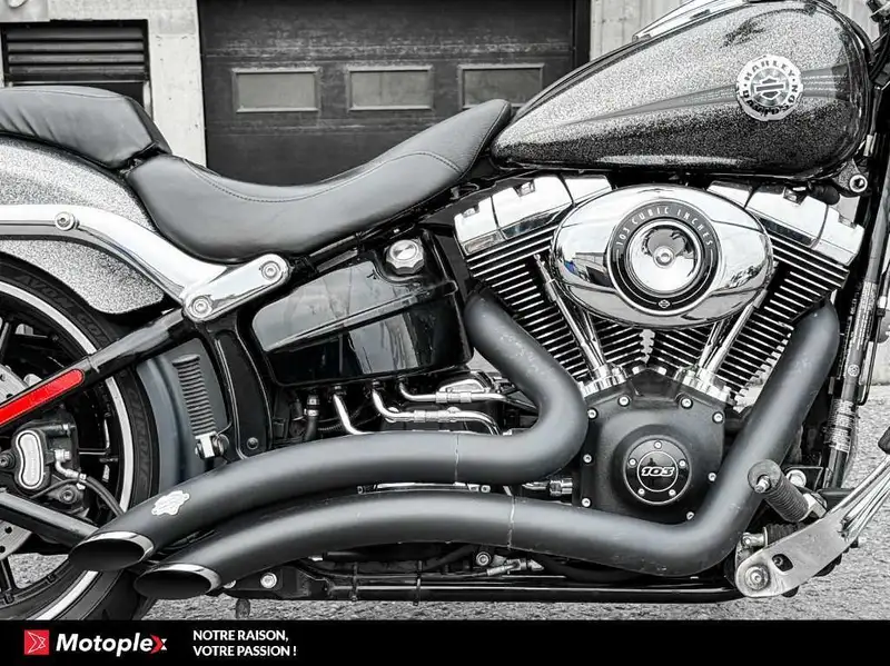 2014 Harley-Davidson Unspecified, 22 000 km, dovoz Kanada — foto 4 z 7