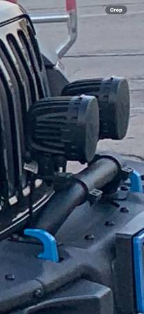 Jeep wrangler lights & grill guard kit, dovoz USA — foto 3 z 3