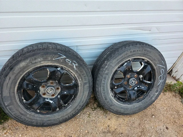 Honda CR-V – Michelin Latitude X-Ice Xi2 215/70R16 on OE Steel, dovoz Kanada — foto 3 z 4