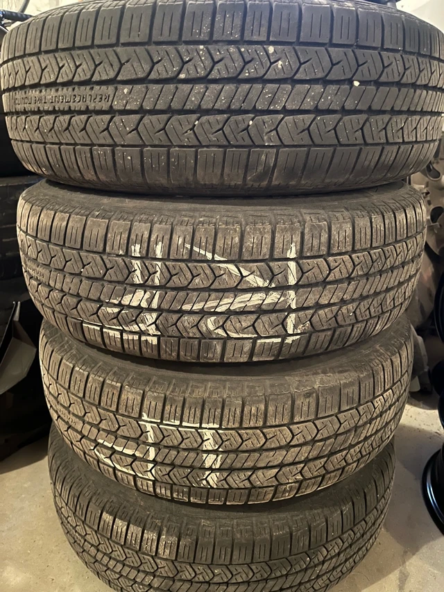 general altimax rt45 tires with rims, dovoz Kanada — foto 2 z 5
