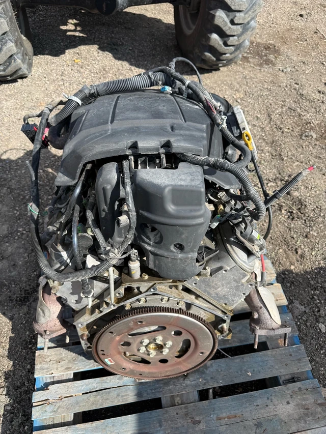 6.2l engine, dovoz Kanada — foto 2 z 2
