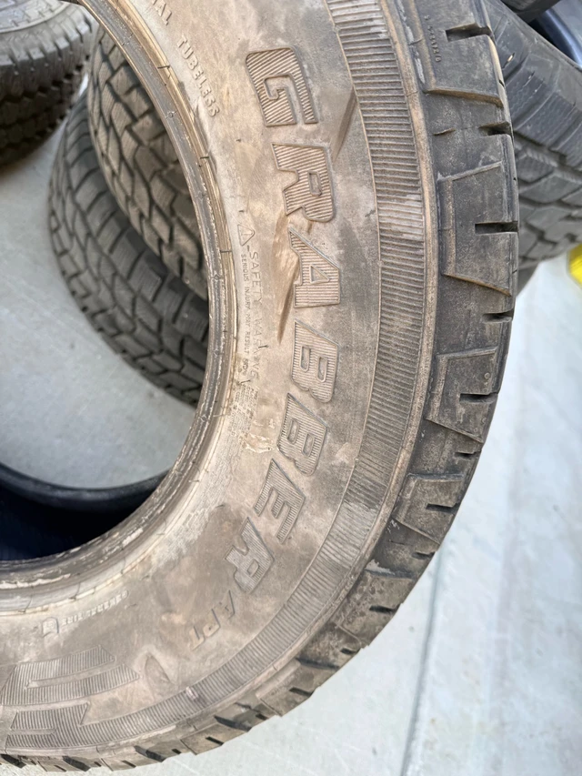 bridge stone 275/70R18 duller AT, dovoz Kanada — foto 5 z 5