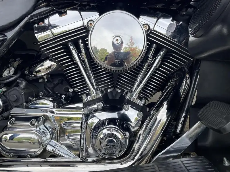 2003 Harley-Davidson Unspecified, černá, dovoz Kanada — foto 3 z 12