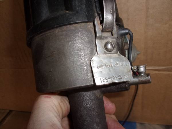 Original Mopar 1969 Big Block dual point distributor 426 Hemi 440 -6, dovoz USA — foto 3 z 5
