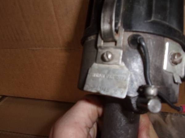 Original Mopar 1969 Big Block dual point distributor 426 Hemi 440 -6, dovoz USA — foto 5 z 5