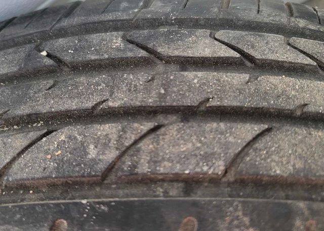 Toyota 245/55R19 Tires and Rims, dovoz Kanada — foto 4 z 4