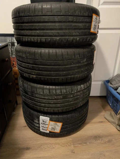 OE BMW Wheels 8092356 235/35/19, dovoz Kanada — foto 3 z 5