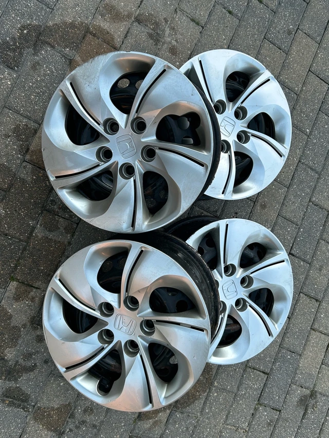 Rims & Hubcaps (2012-2015 Honda Civic OE), dovoz Kanada — foto 3 z 5