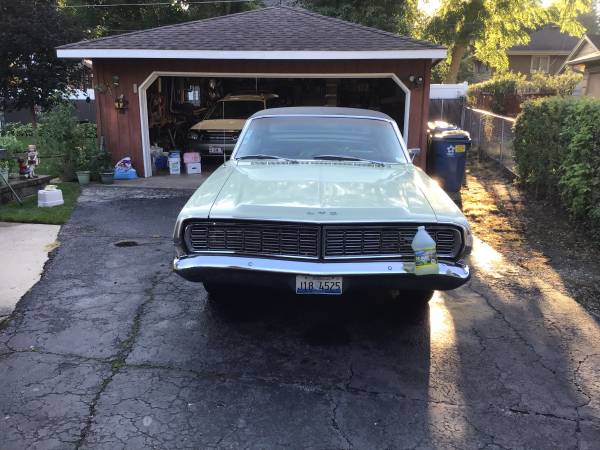 FORD 1968 LTD 2door hardtop / Hidden headlights / 43,000 mi orig., dovoz USA — foto 10 z 12