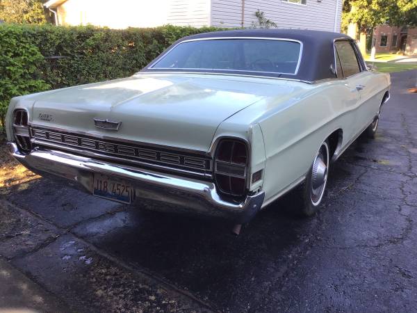 FORD 1968 LTD 2door hardtop / Hidden headlights / 43,000 mi orig., dovoz USA — foto 12 z 12