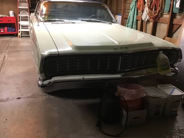 FORD 1968 LTD 2door hardtop / Hidden headlights / 43,000 mi orig., dovoz USA — foto 2 z 12