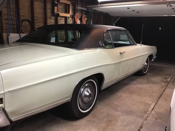 FORD 1968 LTD 2door hardtop / Hidden headlights / 43,000 mi orig., dovoz USA — foto 3 z 12