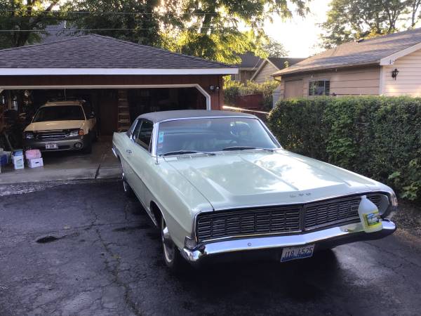FORD 1968 LTD 2door hardtop / Hidden headlights / 43,000 mi orig., dovoz USA — foto 4 z 12
