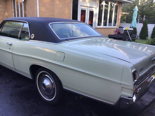 FORD 1968 LTD 2door hardtop / Hidden headlights / 43,000 mi orig., dovoz USA — foto 6 z 12