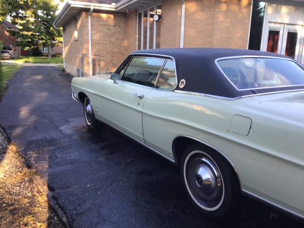 FORD 1968 LTD 2door hardtop / Hidden headlights / 43,000 mi orig., dovoz USA — foto 7 z 12