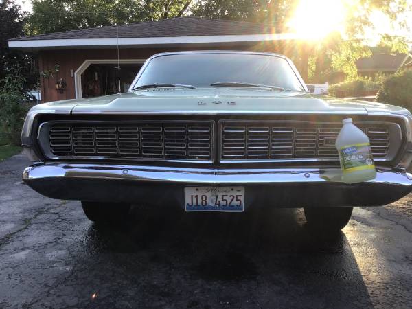 FORD 1968 LTD 2door hardtop / Hidden headlights / 43,000 mi orig., dovoz USA — foto 9 z 12