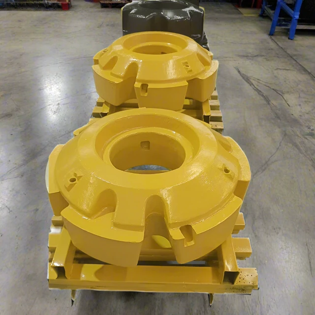 nový 1,400 lb Wheel Weight for John Deere – R167151 & R553540, dovoz Kanada — foto 2 z 2