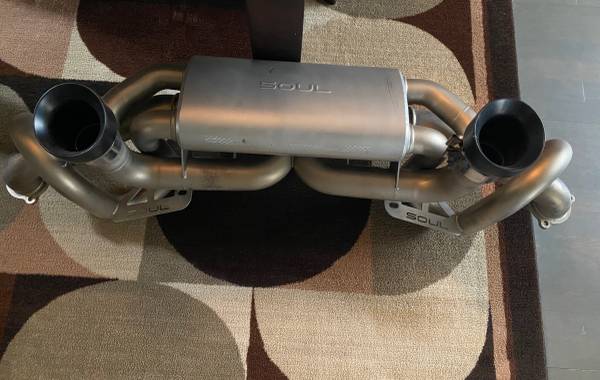Porsche 718 4.0 Soul Performance Exhaust/oap, dovoz USA — foto 2 z 7