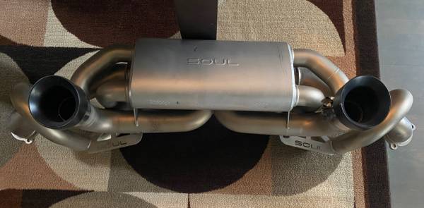 Porsche 718 4.0 Soul Performance Exhaust/oap, dovoz USA — foto 6 z 7